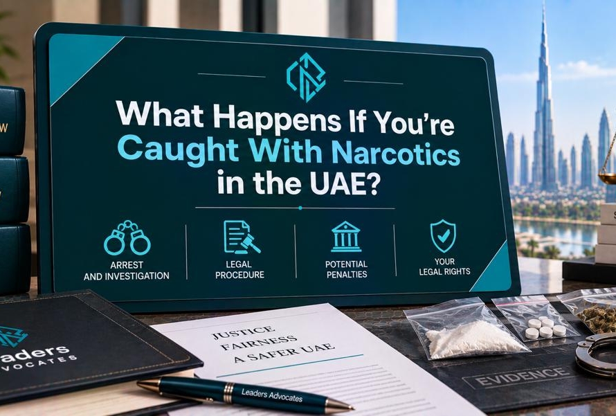 What Happens If You're Caught With Narcotics in the UAE