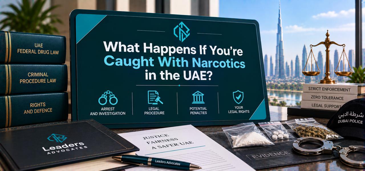 What Happens If You're Caught With Narcotics in the UAE
