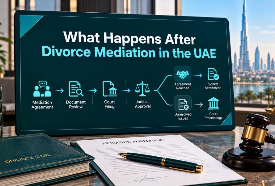 What Happens After Divorce Mediation in the UAE
