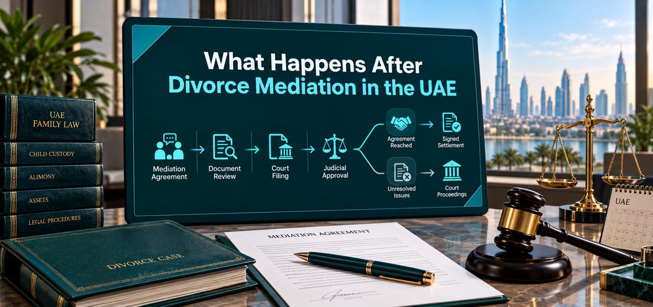 What Happens After Divorce Mediation in the UAE