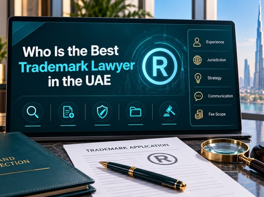 Who Is the Best Trademark Lawyer in the UAE