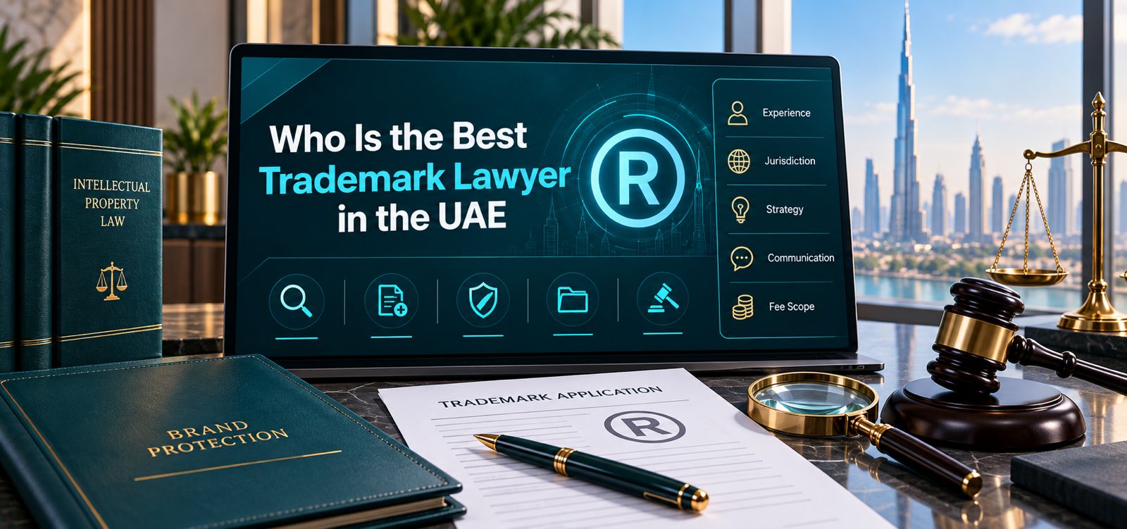 Who Is the Best Trademark Lawyer in the UAE