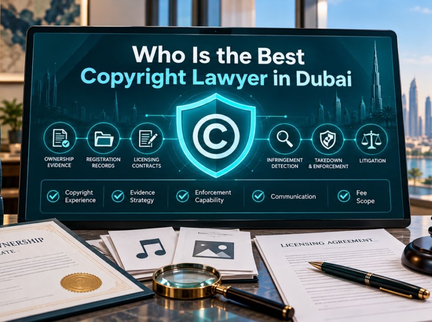 Who Is the Best Copyright Lawyer in Dubai