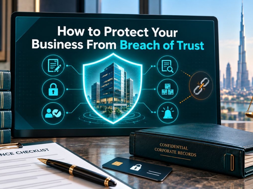 How to Protect Your Business From Breach of Trust