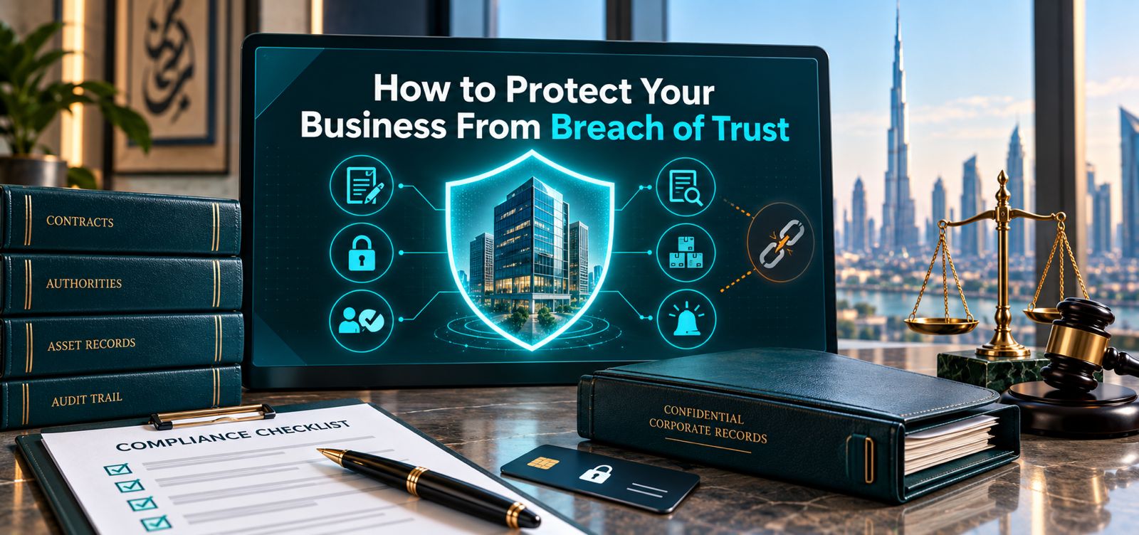 How to Protect Your Business From Breach of Trust