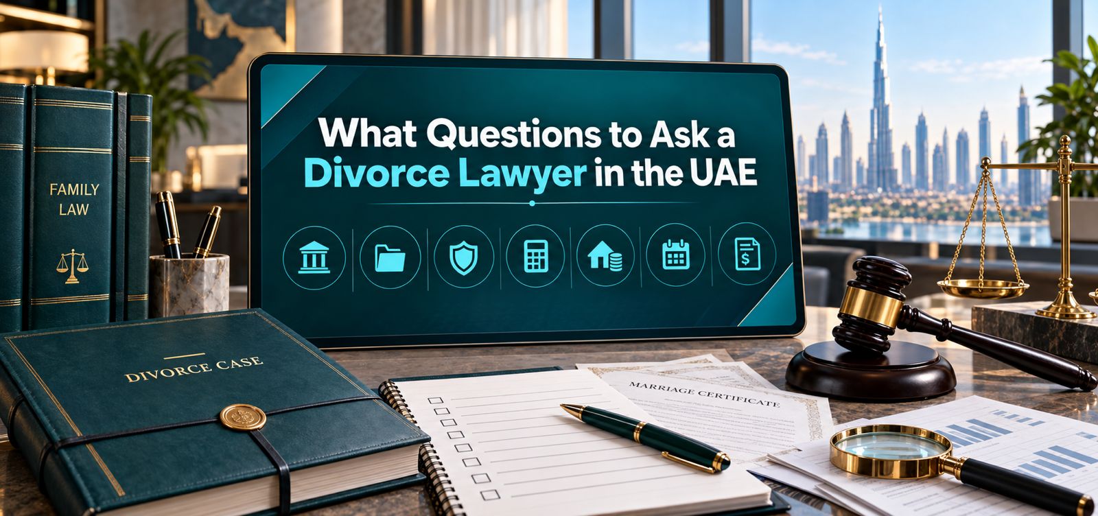 What Questions to Ask a Divorce Lawyer in the UAE