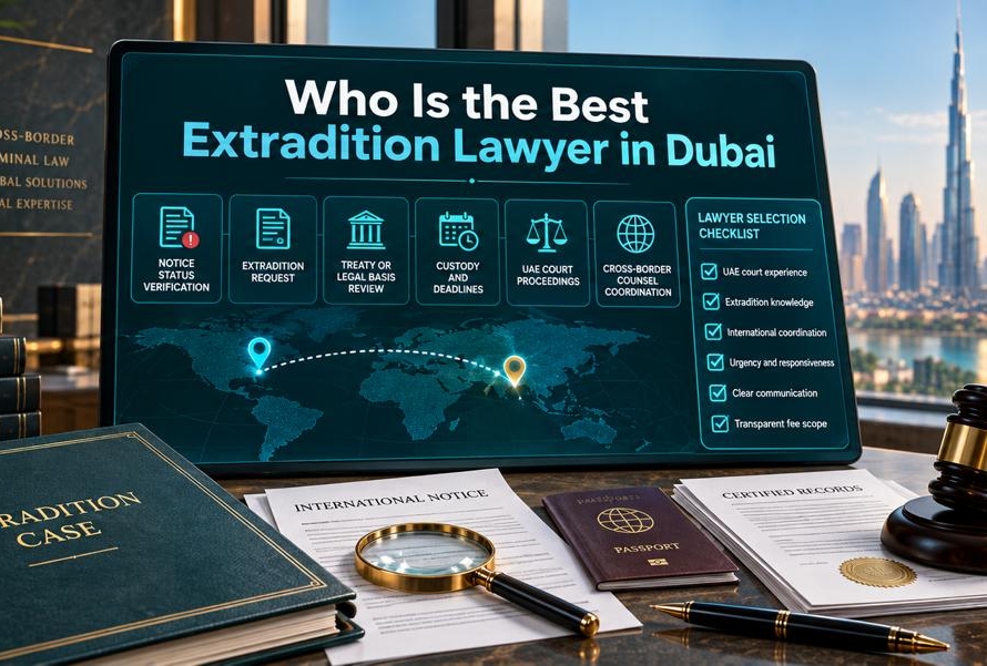 Who Is the Best Extradition Lawyer in Dubai