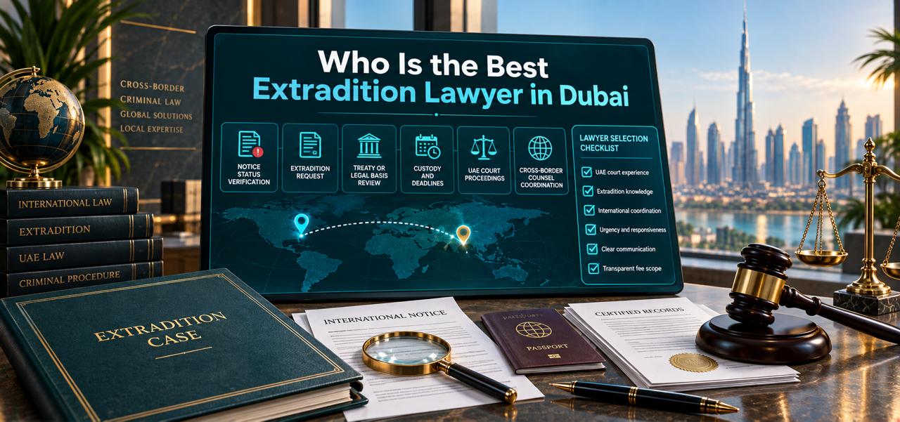 Who Is the Best Extradition Lawyer in Dubai