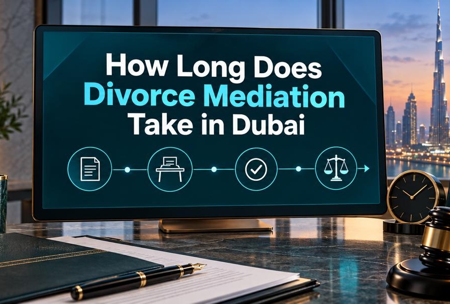 How Long Does Divorce Mediation Take in Dubai