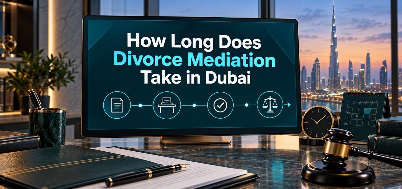 How Long Does Divorce Mediation Take in Dubai