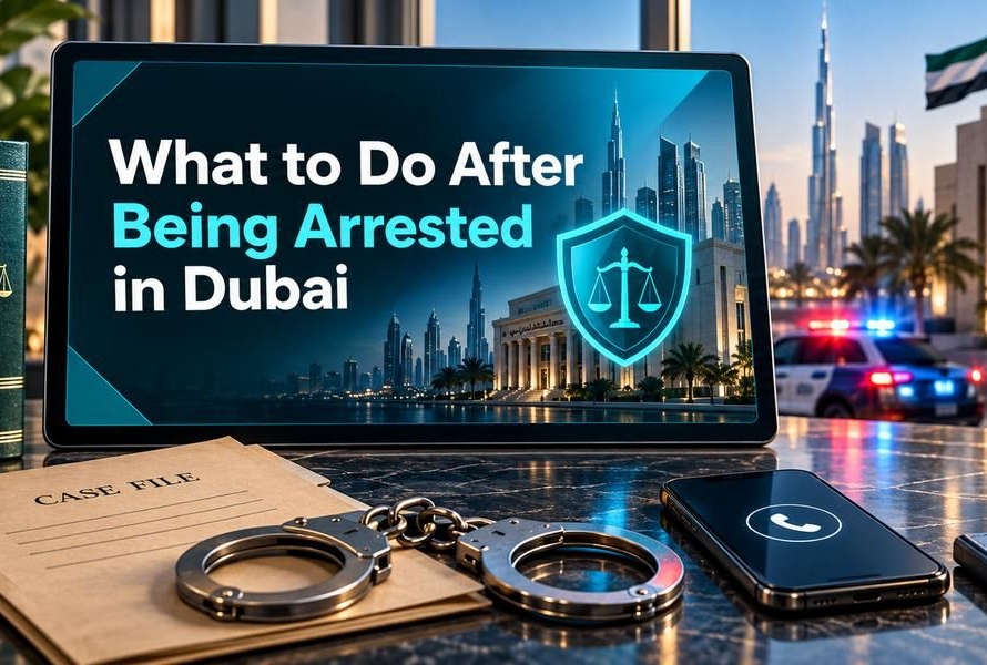 What To Do After Being Arrested In Dubai?