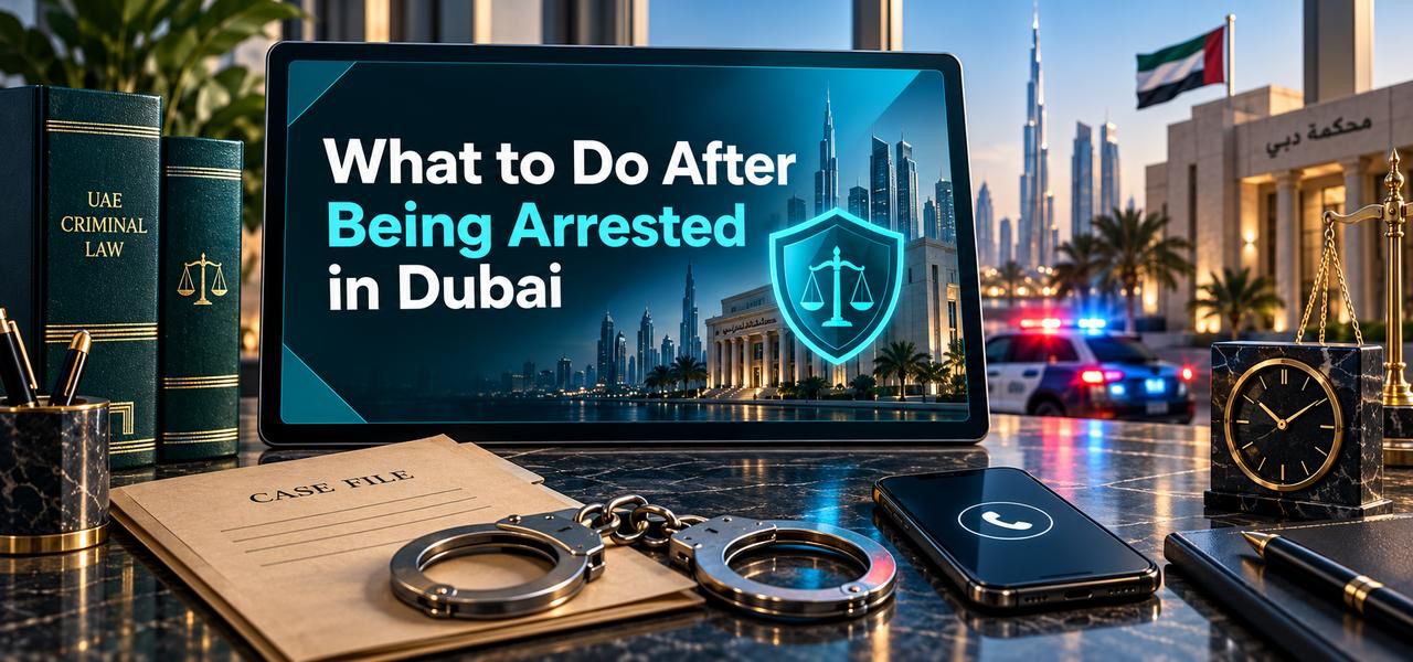 What To Do After Being Arrested In Dubai?