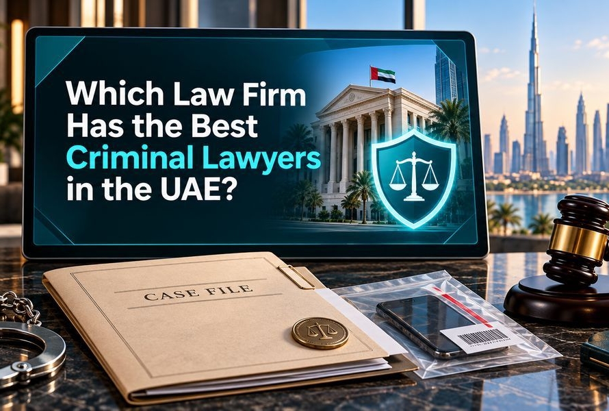 Which Law Firm Has the Best Criminal Lawyers in the UAE?