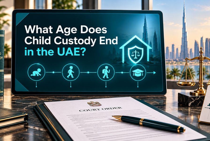 What Age Does Child Custody End in the UAE
