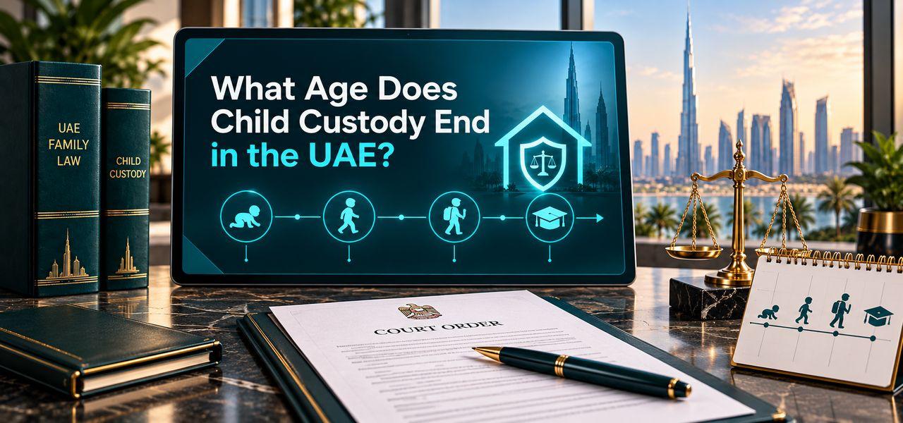 What Age Does Child Custody End in the UAE