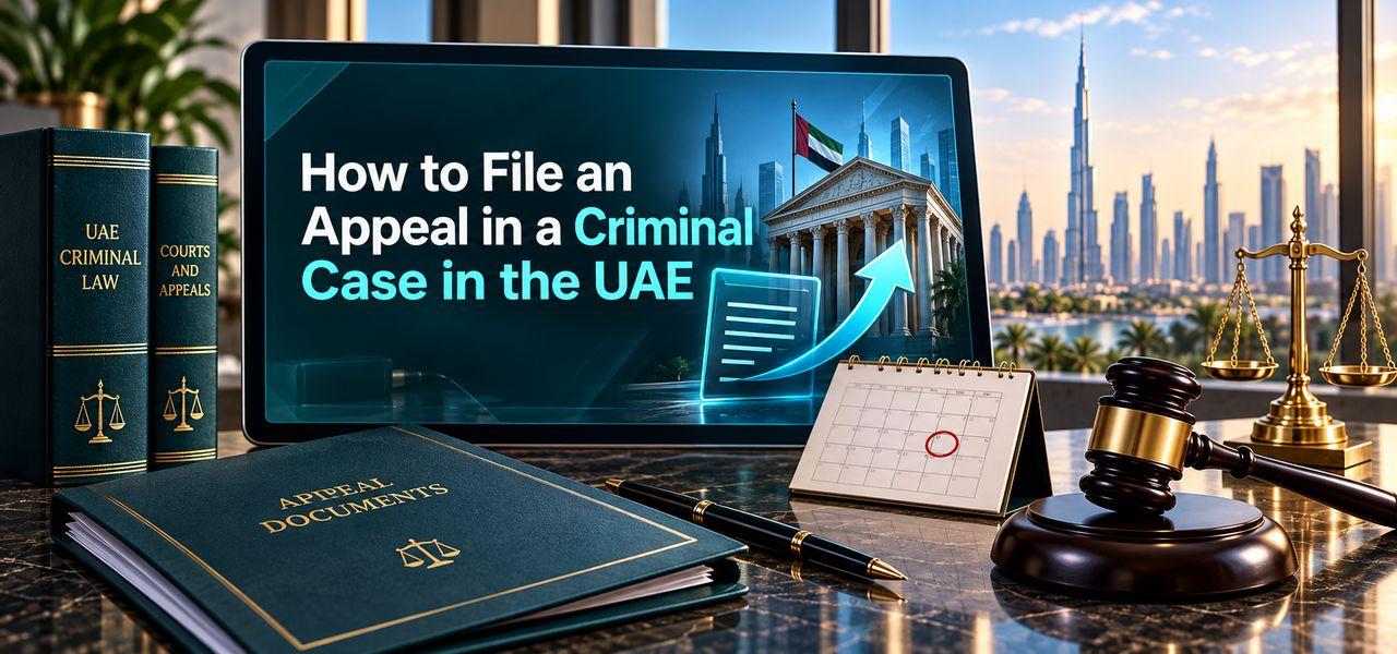 How to File Appeal in Criminal Case