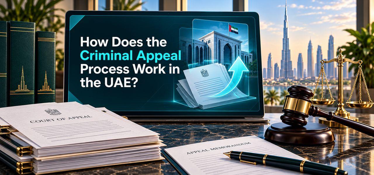 How Does the Criminal Appeal Process Work in the UAE?