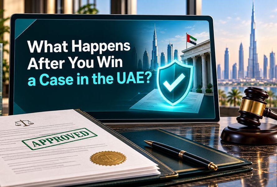What Happens After You Win A Case In UAE?