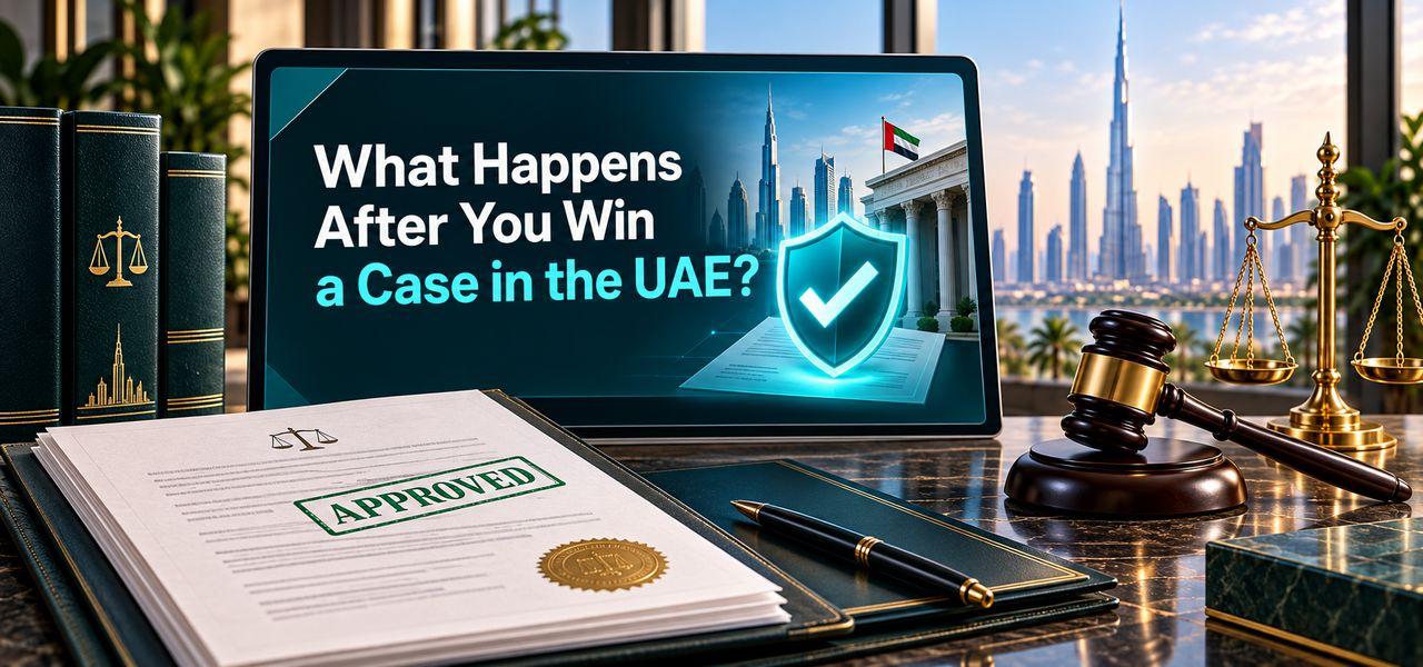 What Happens After You Win A Case In UAE?