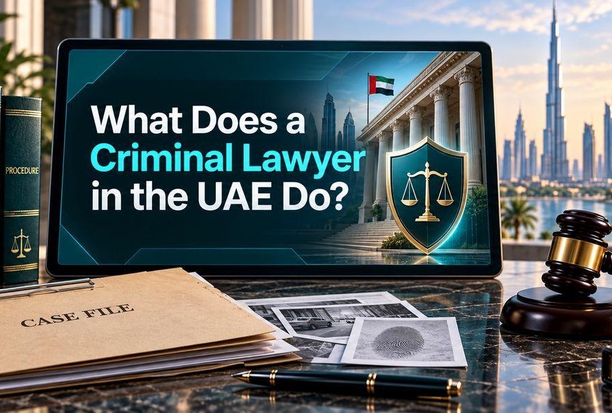 What Does a Criminal Lawyer in the UAE Do