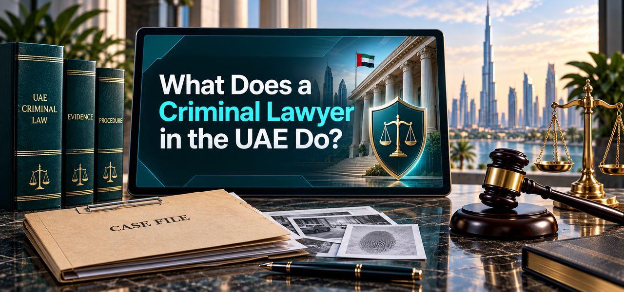 What Does a Criminal Lawyer in the UAE Do
