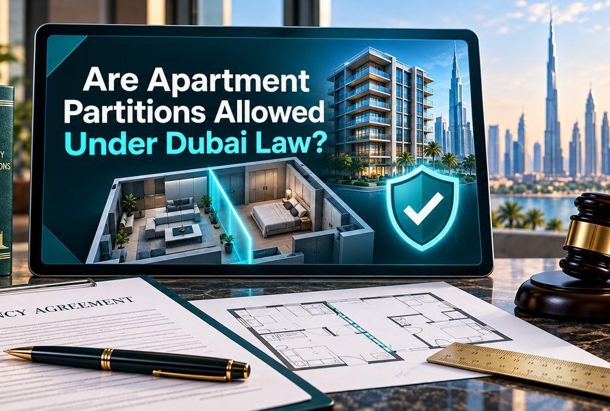 Are Apartment Partitions Legal in the UAE
