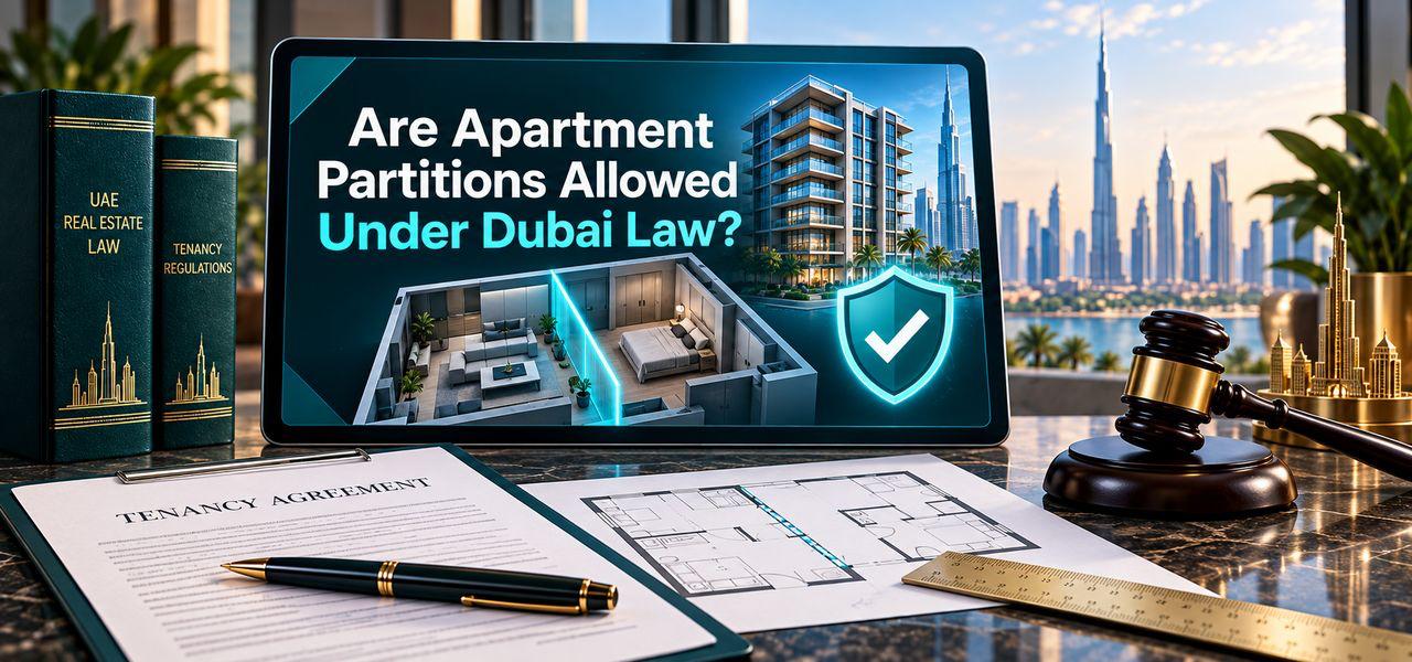 Are Apartment Partitions Legal in the UAE