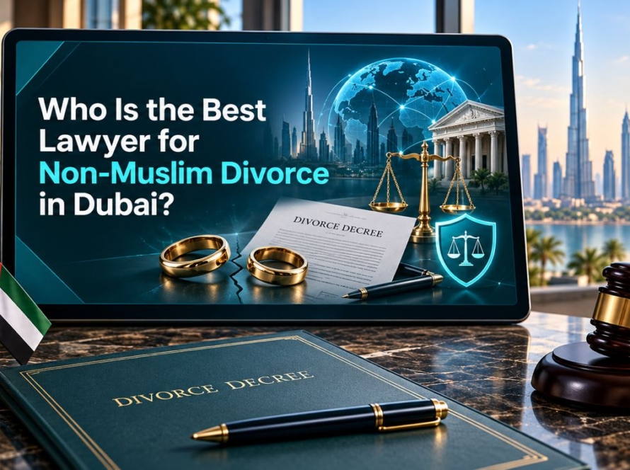 Who Is the Best Lawyer for Non Muslim Divorce in Dubai