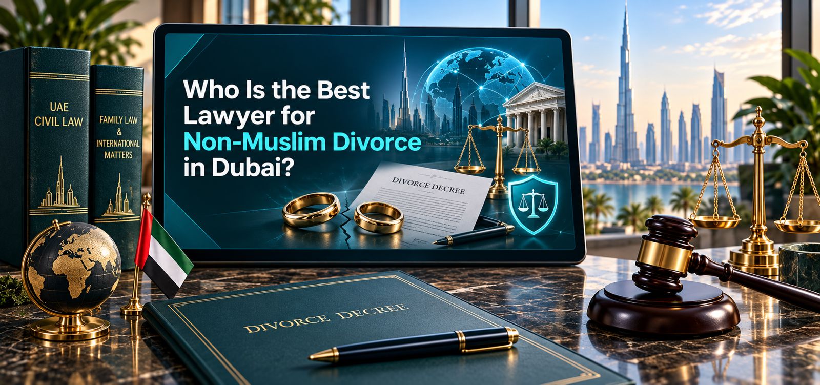 Who Is the Best Lawyer for Non Muslim Divorce in Dubai