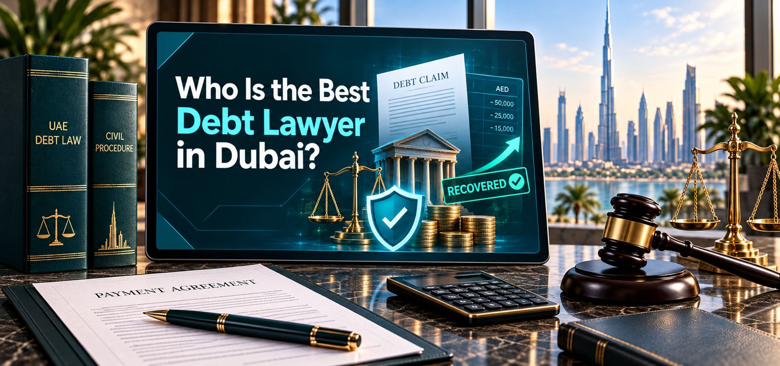 Who Is the Best Debt Lawyer in Dubai