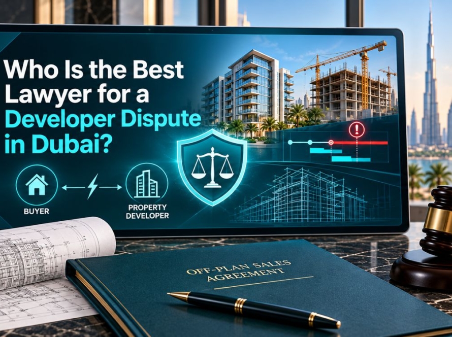 Who Is the Best Lawyer for a Developer Dispute in Dubai