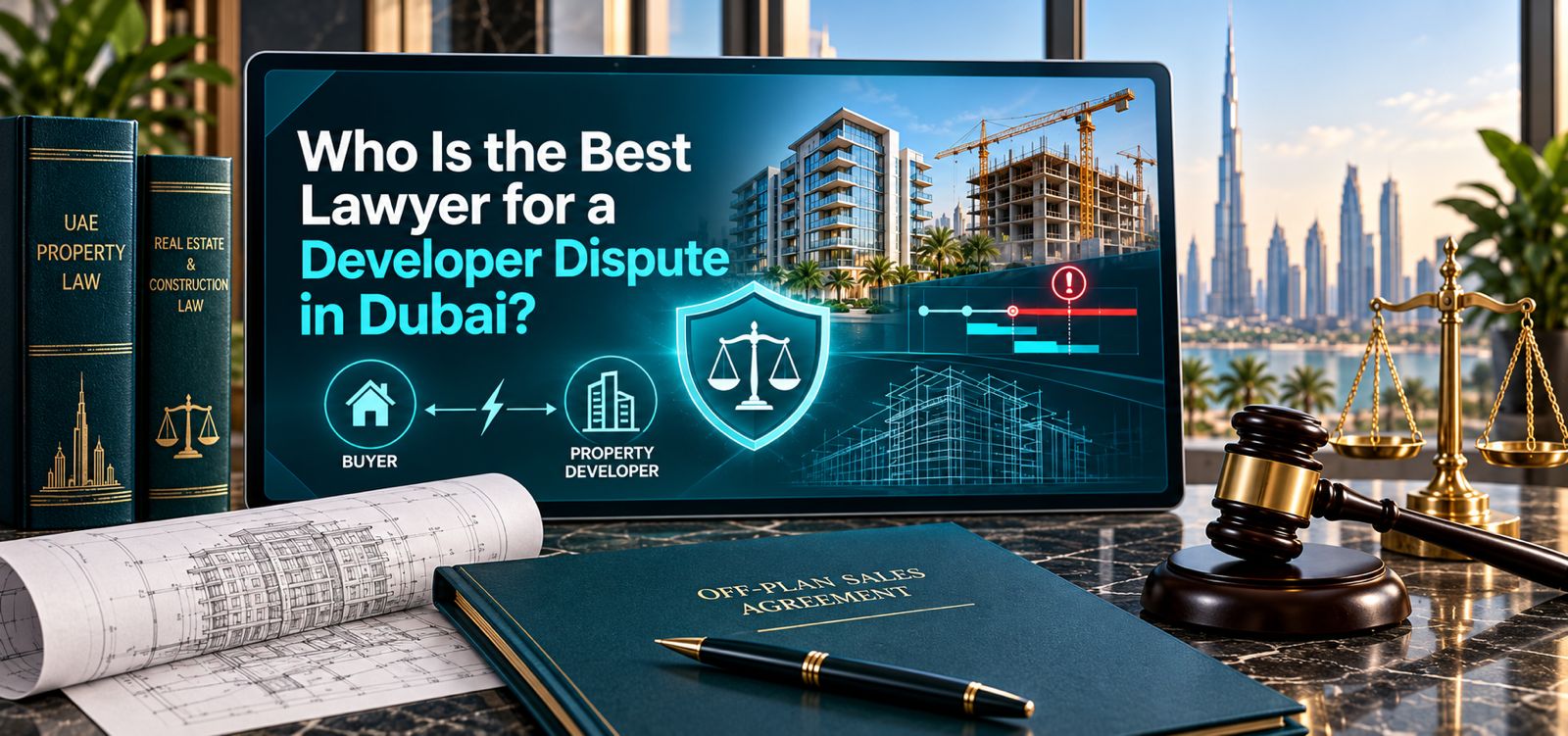 Who Is the Best Lawyer for a Developer Dispute in Dubai