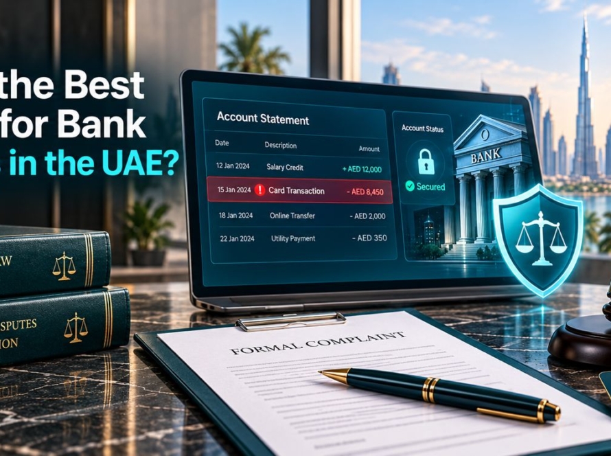 Who Is the Best Lawyer for Bank Disputes in the UAE