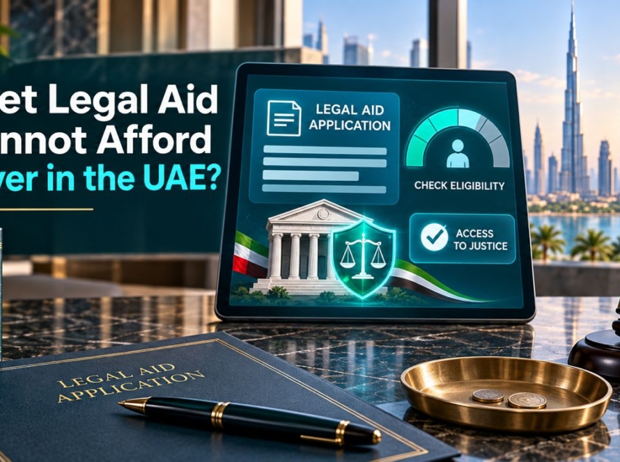 Do I Get Legal Aid If I Cannot Afford a Lawyer in the UAE