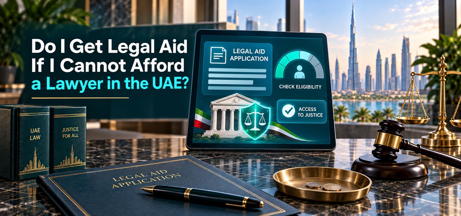 Do I Get Legal Aid If I Cannot Afford a Lawyer in the UAE