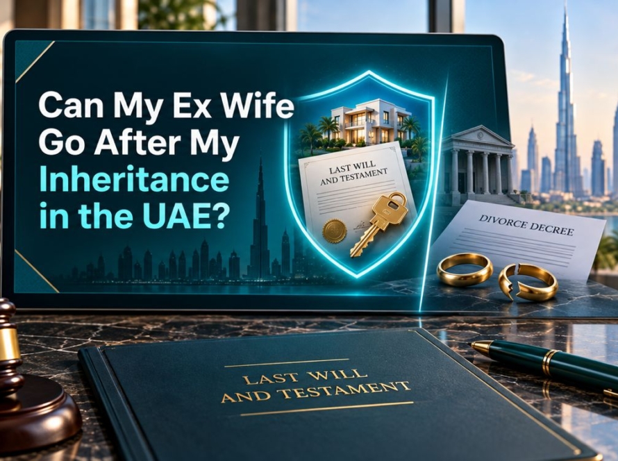 Can My Ex Wife Go After My Inheritance in the UAE