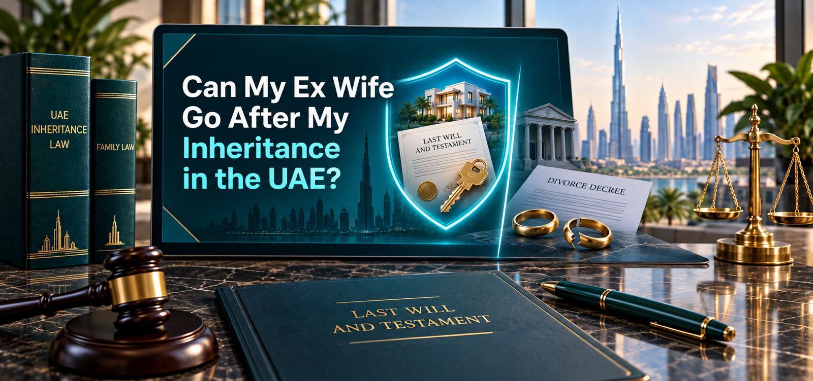 Can My Ex Wife Go After My Inheritance in the UAE