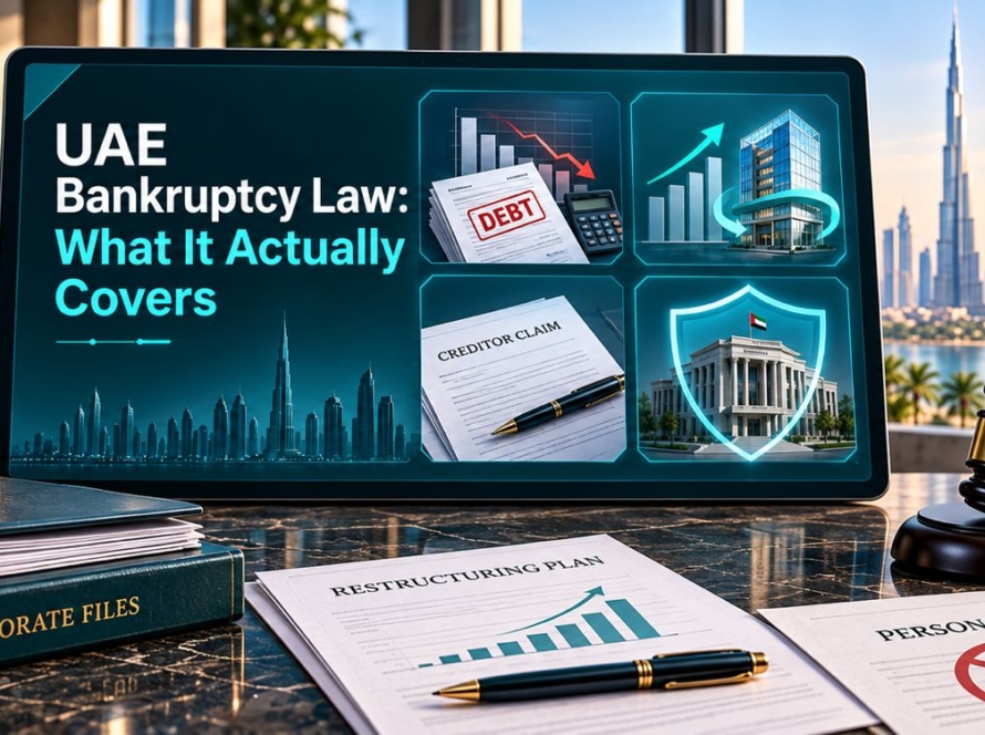 UAE Bankruptcy Law What It Actually Covers