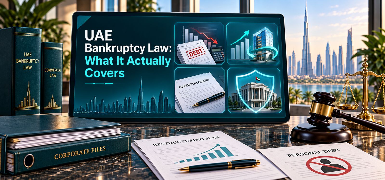 UAE Bankruptcy Law What It Actually Covers