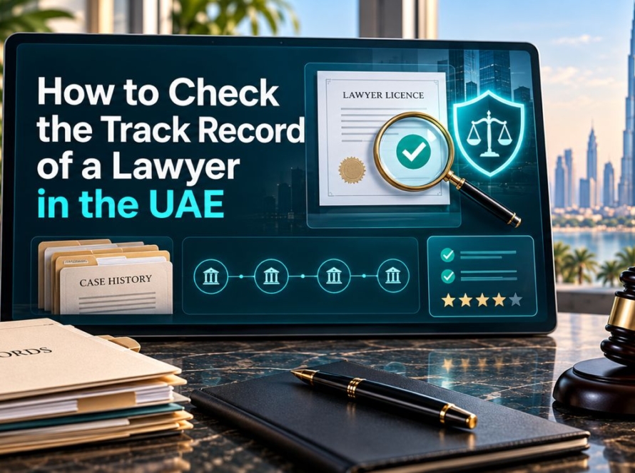 How to Check the Track Record of a Lawyer in the UAE