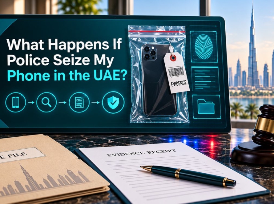 What Happens If Police Seize My Phone in the UAE