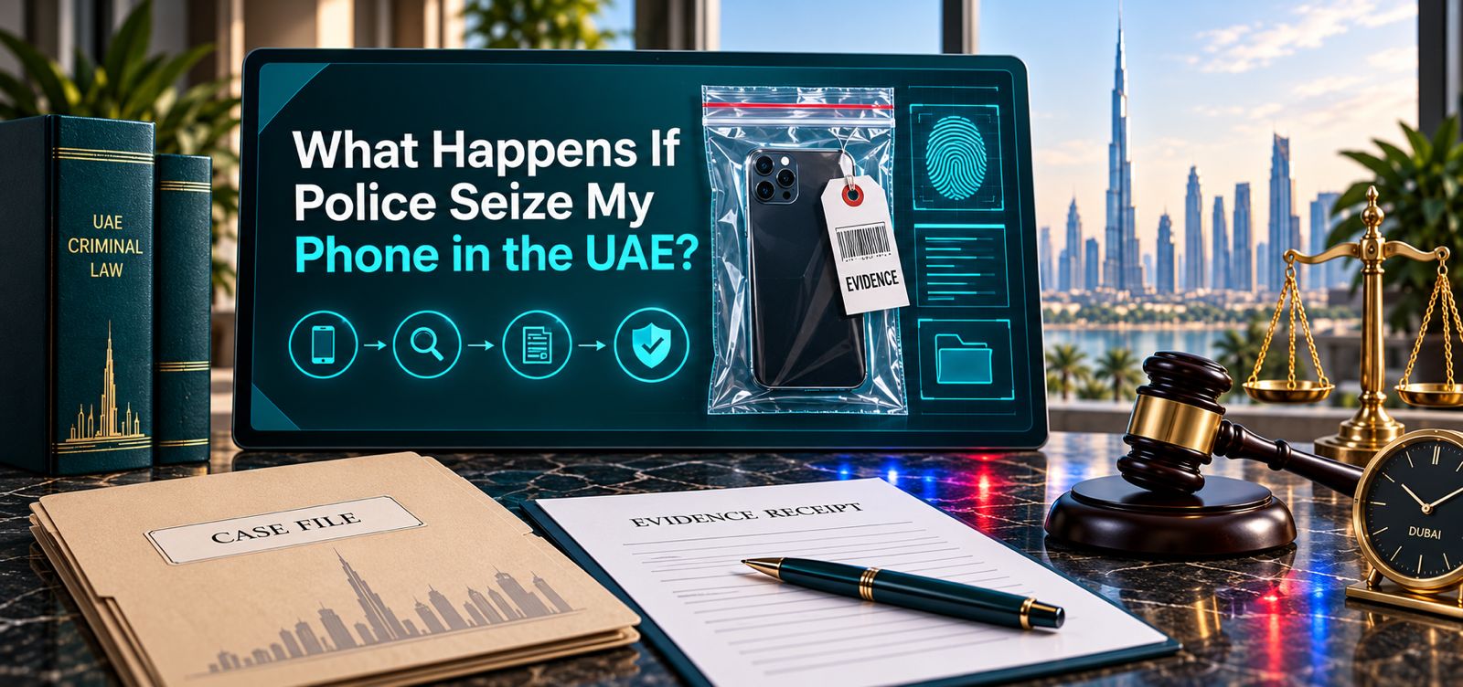 What Happens If Police Seize My Phone in the UAE