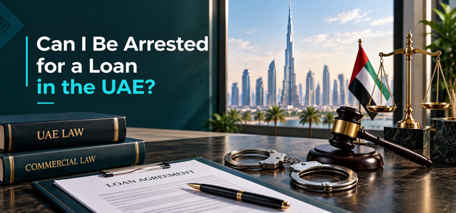 Can I Be Arrested for a Loan in the UAE?
