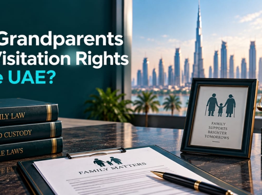 Can Grandparents Get Visitation Rights in the UAE?