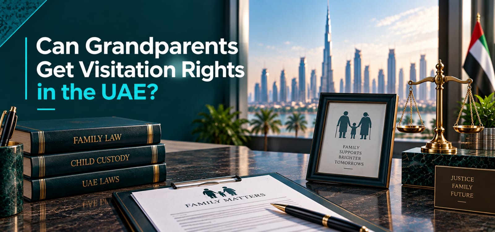 Can Grandparents Get Visitation Rights in the UAE?
