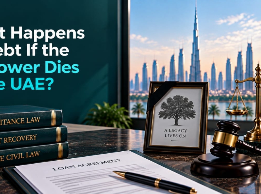 What Happens to Debt If the Borrower Dies in the UAE?
