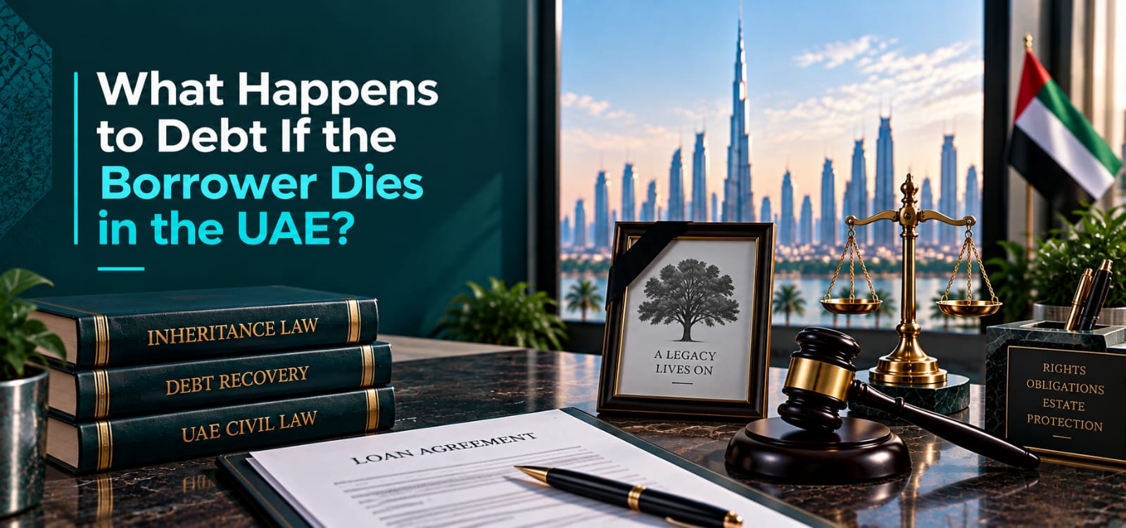 What Happens to Debt If the Borrower Dies in the UAE?
