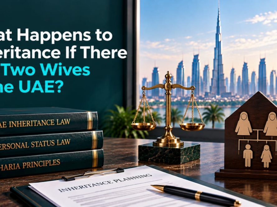 What Happens to Inheritance If There Are Two Wives in the UAE