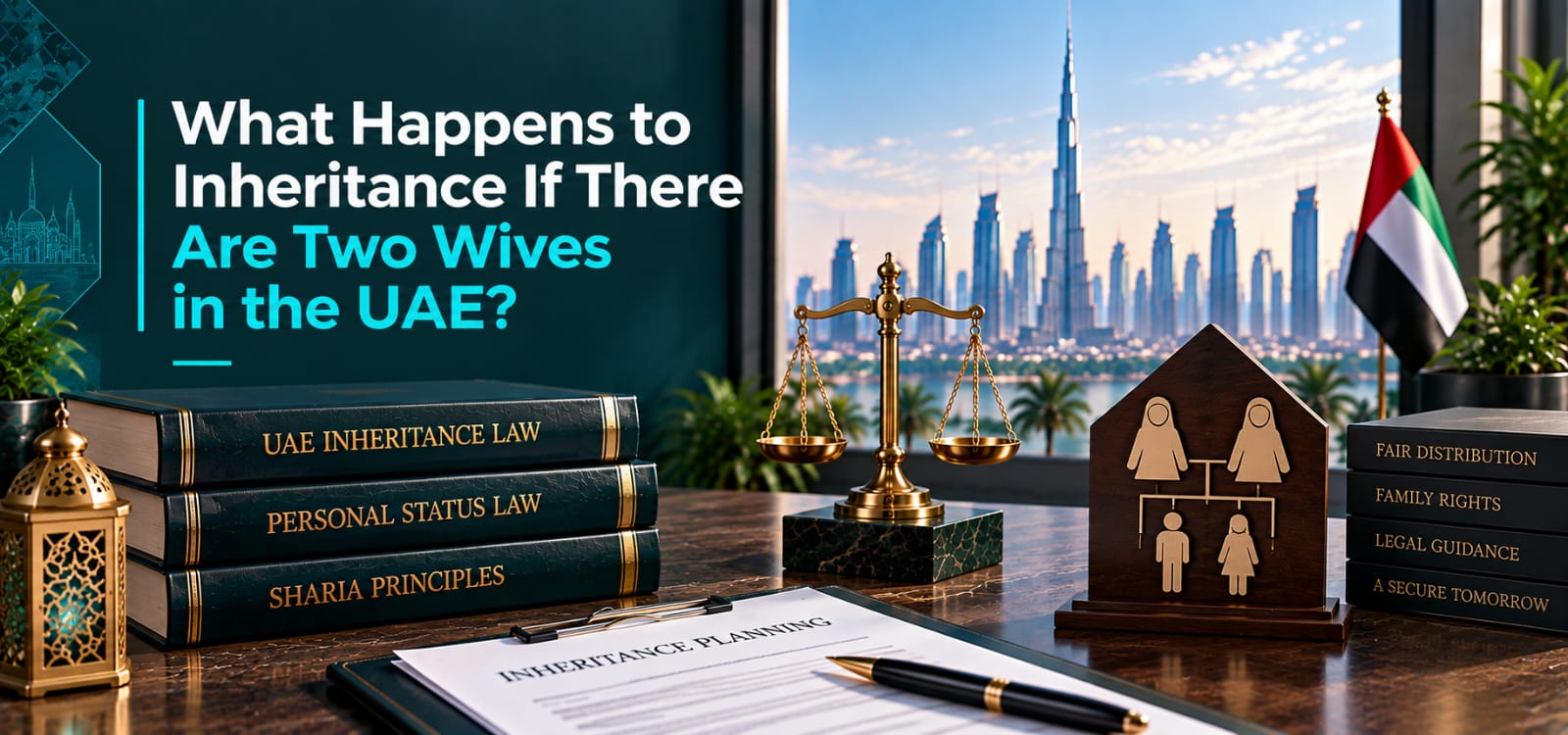 What Happens to Inheritance If There Are Two Wives in the UAE