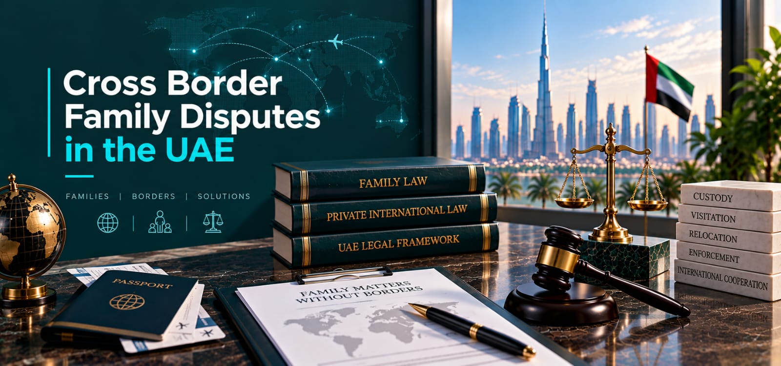Cross Border Family Disputes in the UAE